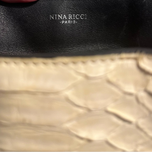 Nina Ricci python handbag vintage Neiman Marcus originally $2460.00. - Picture 4 of 12